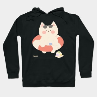 Summer Kitty Hoodie